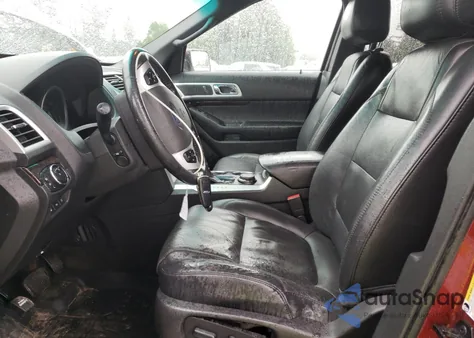 2014 Ford Explorer Limited из США, поврежденный, VIN 1FM5K8F84EGA07071